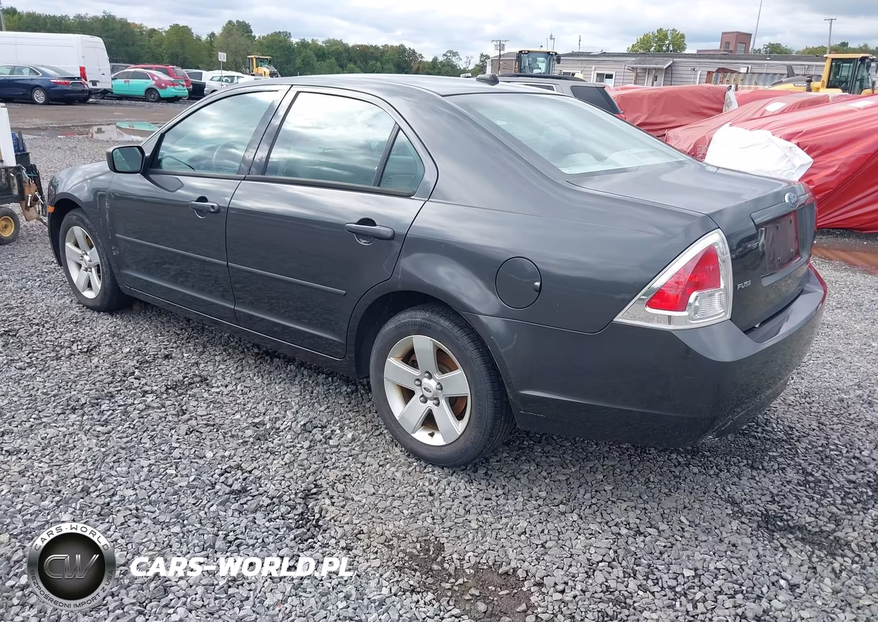 2007 Ford Fusion Se VIN:3FAHP07Z37R231252 - 3