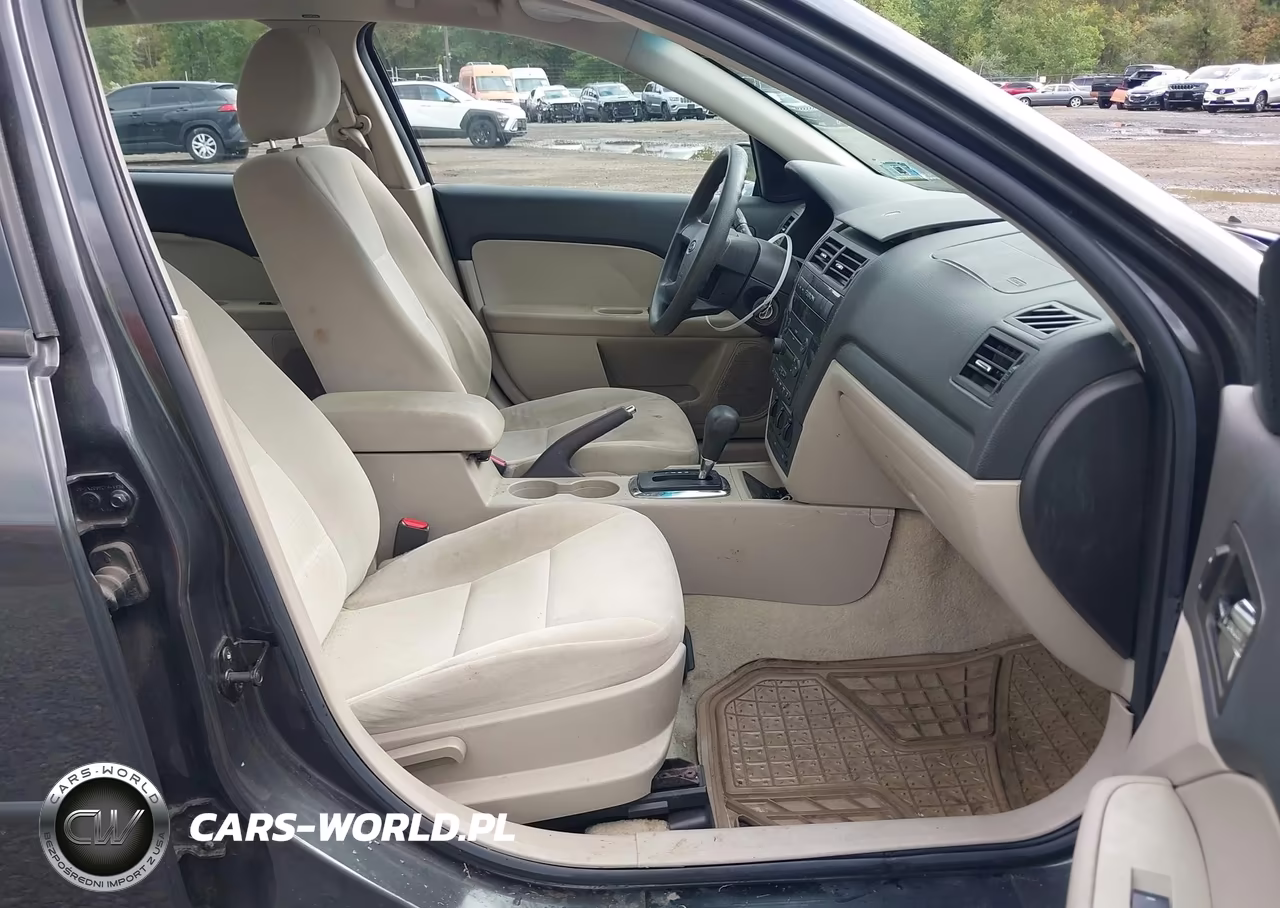 2007 Ford Fusion Se VIN:3FAHP07Z37R231252 - 5
