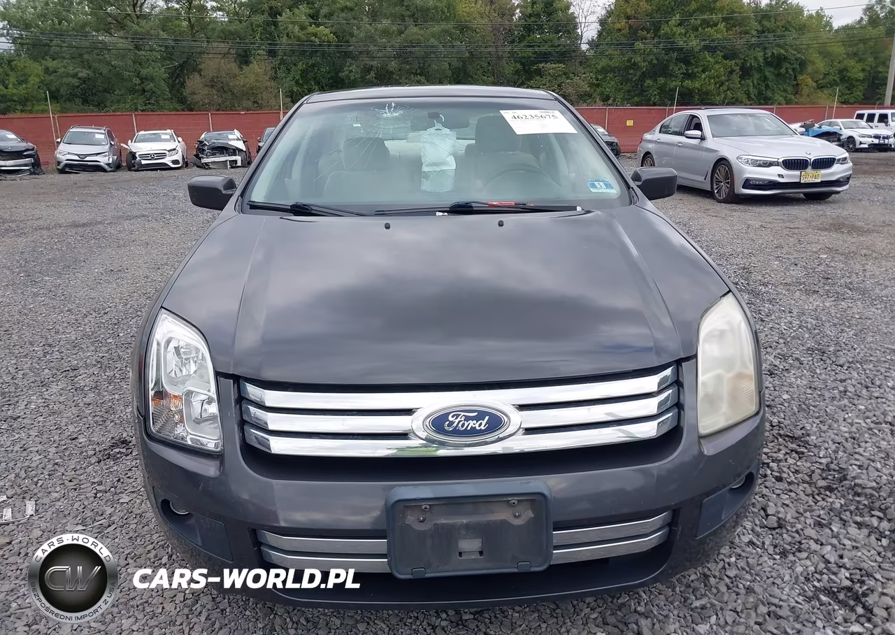 2007 Ford Fusion Se VIN:3FAHP07Z37R231252 - 6
