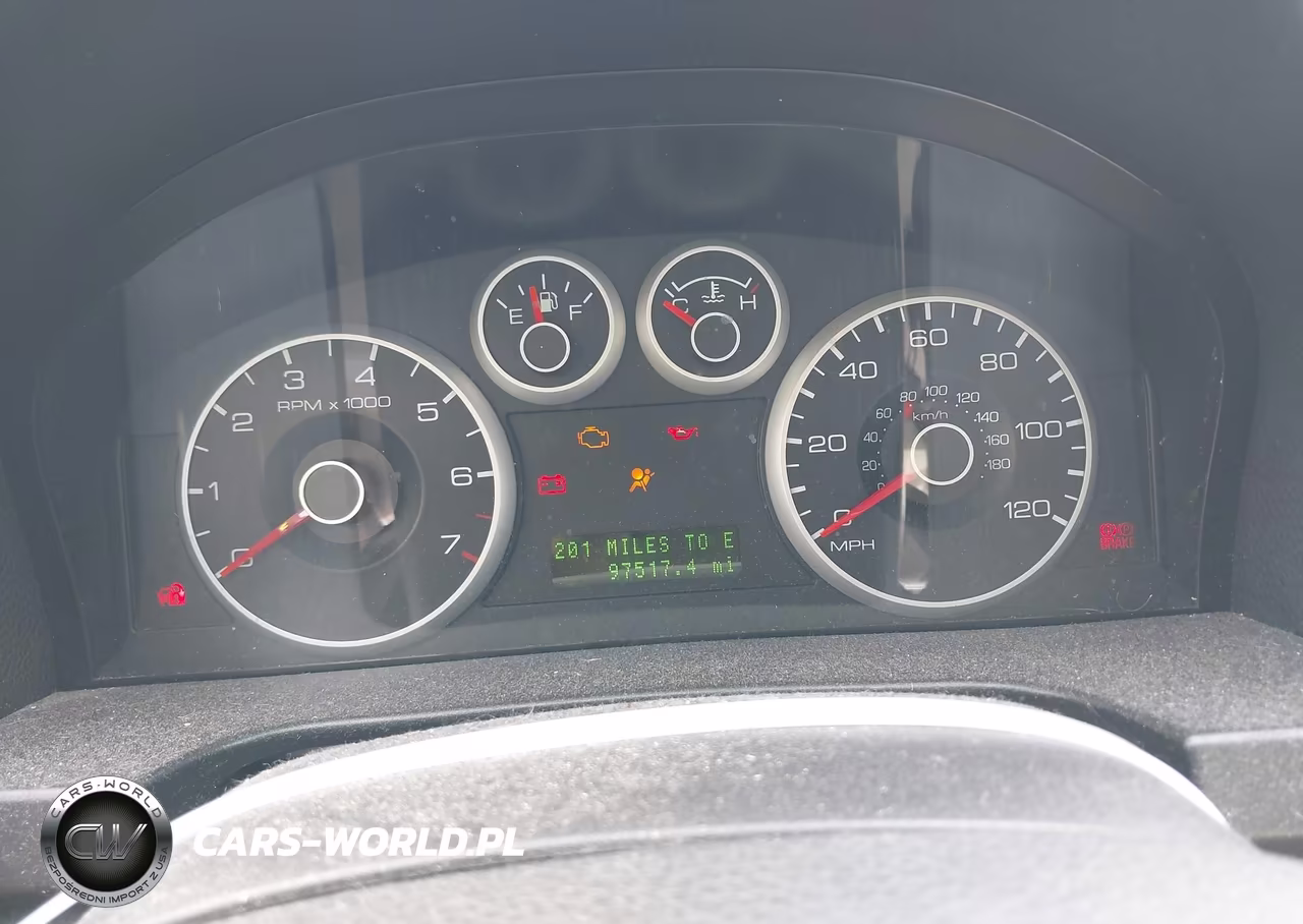 2007 Ford Fusion Se VIN:3FAHP07Z37R231252 - 7