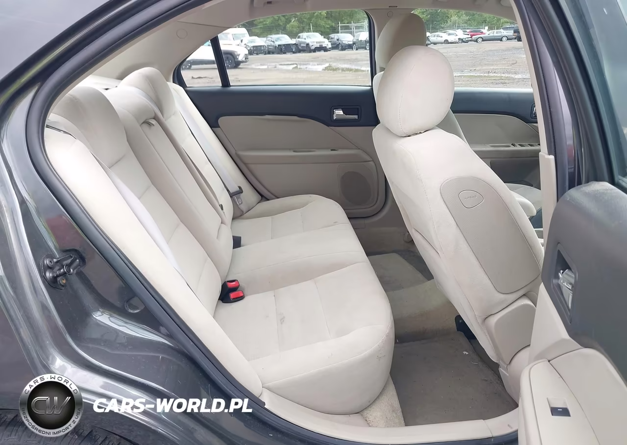 2007 Ford Fusion Se VIN:3FAHP07Z37R231252 - 8