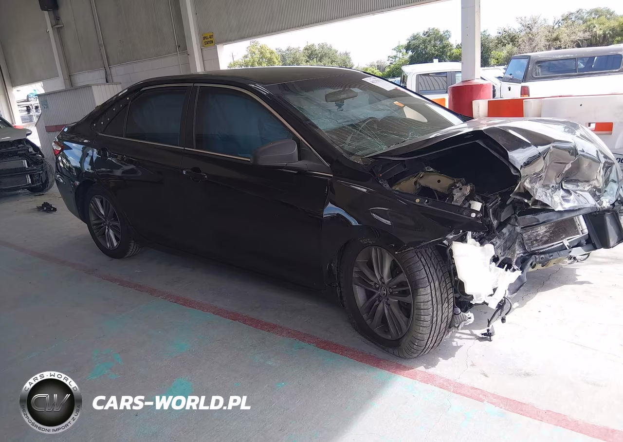 2017 Toyota Camry Se