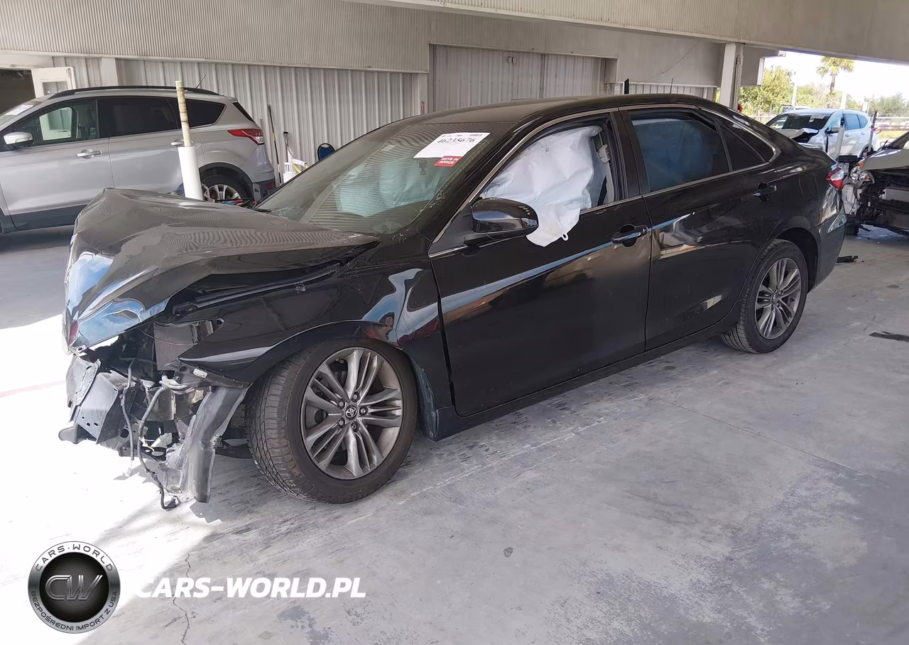 2017 Toyota Camry Se VIN:4T1BF1FK1HU297110 - 2