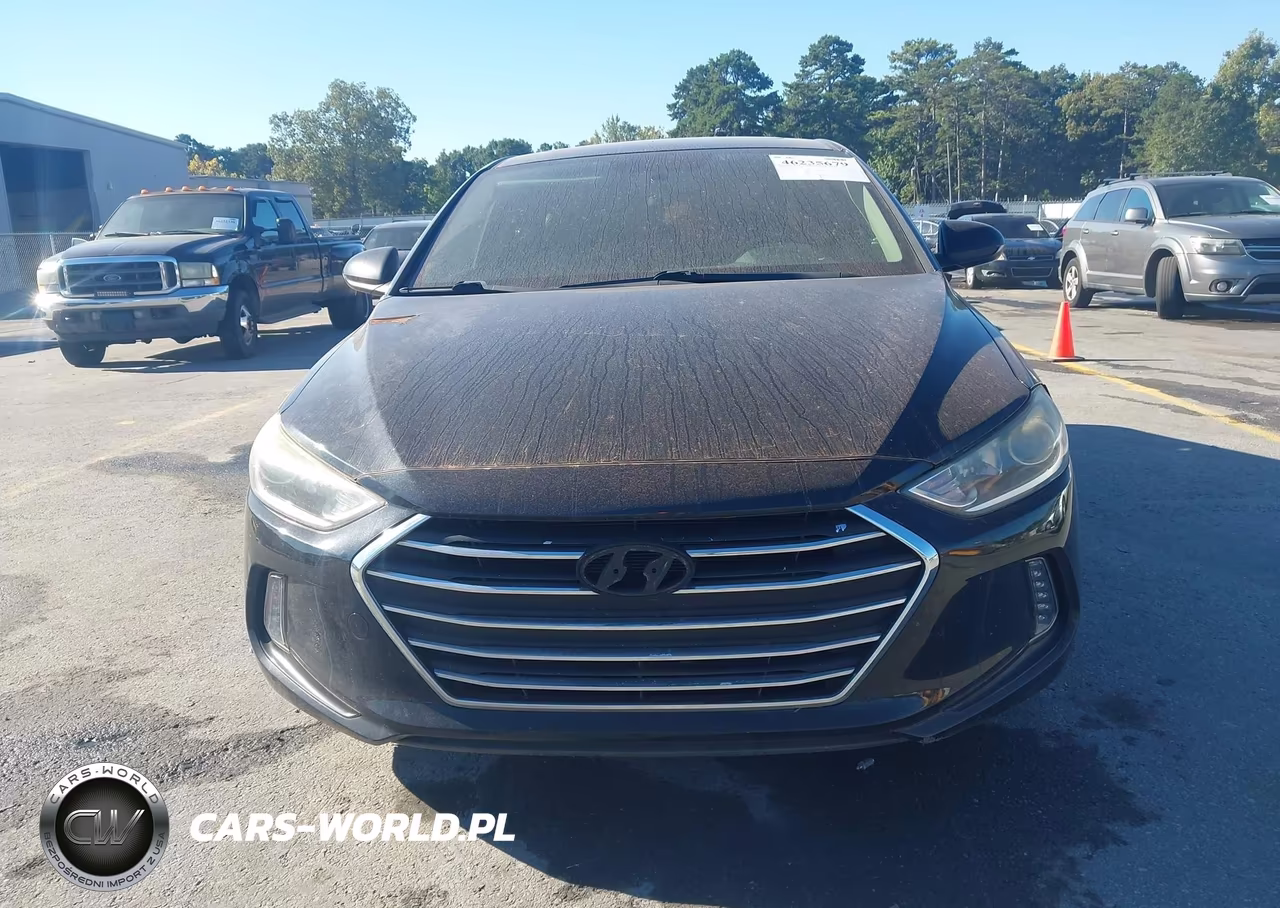 2017 Hyundai Elantra Value Edition VIN:KMHD84LF8HU252368 - 12