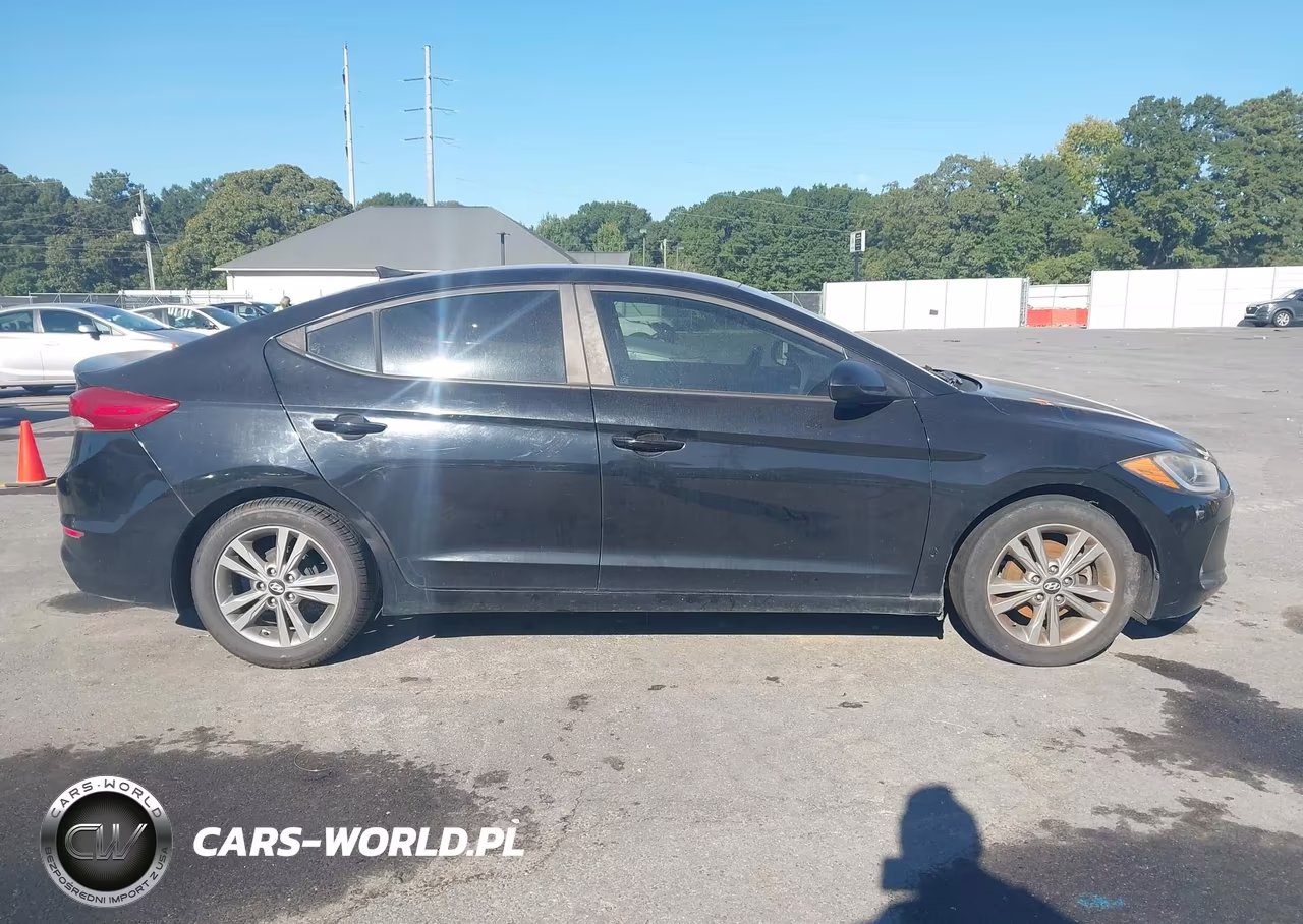 2017 Hyundai Elantra Value Edition VIN:KMHD84LF8HU252368 - 13