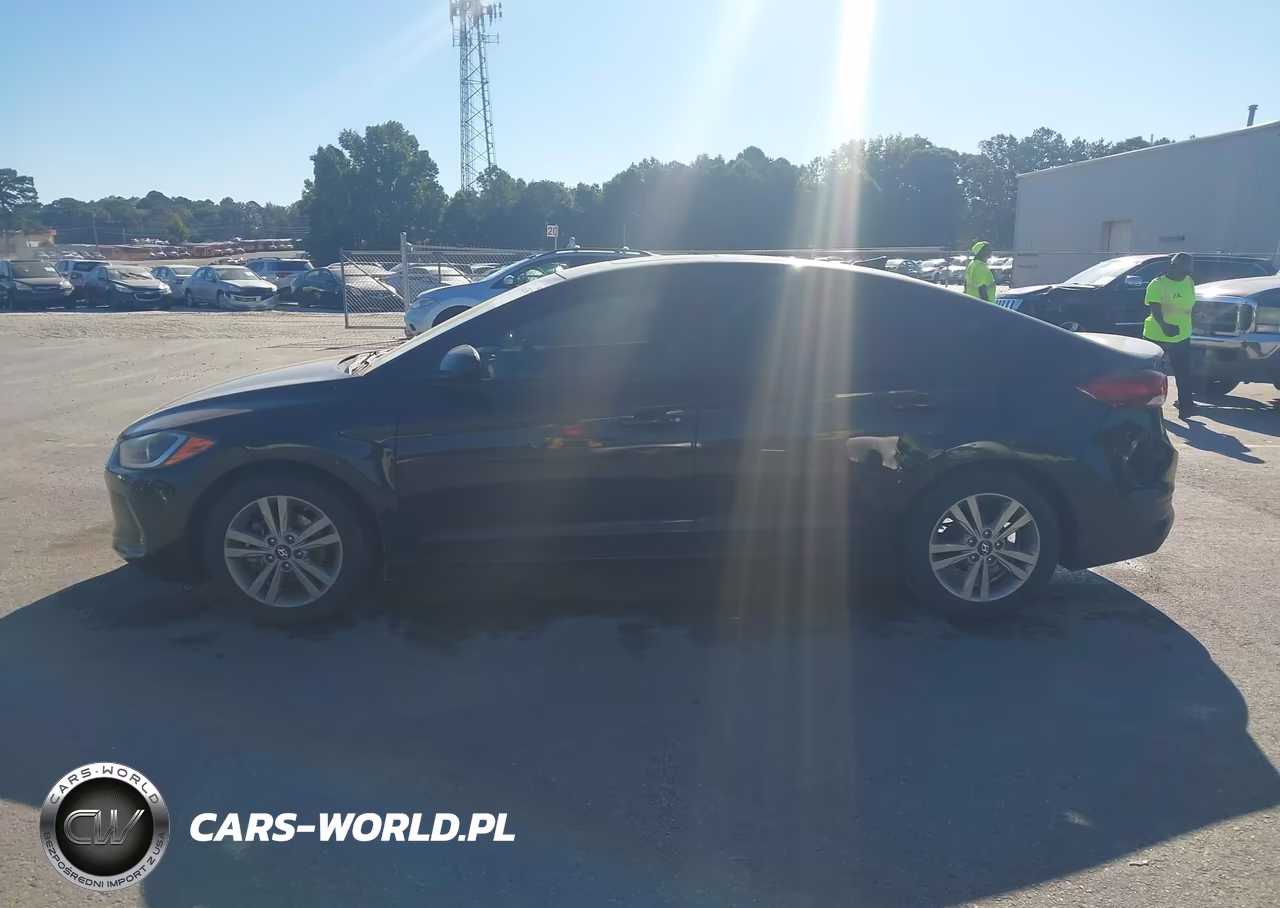 2017 Hyundai Elantra Value Edition VIN:KMHD84LF8HU252368 - 14