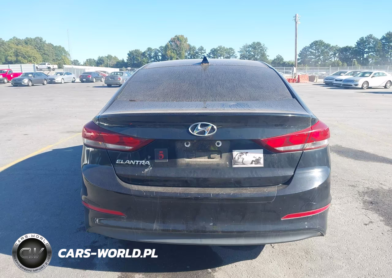 2017 Hyundai Elantra Value Edition VIN:KMHD84LF8HU252368 - 16