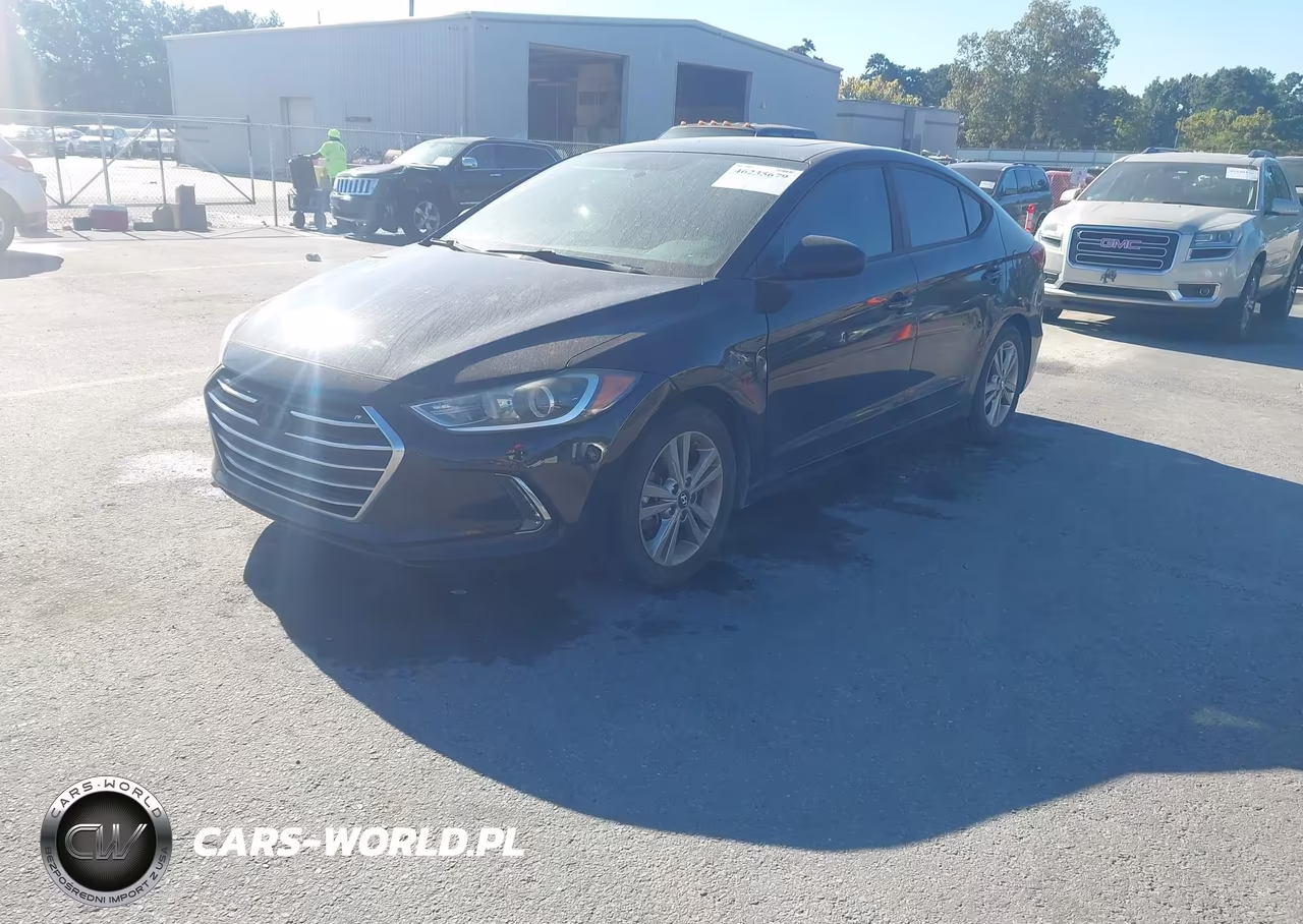 2017 Hyundai Elantra Value Edition VIN:KMHD84LF8HU252368 - 2