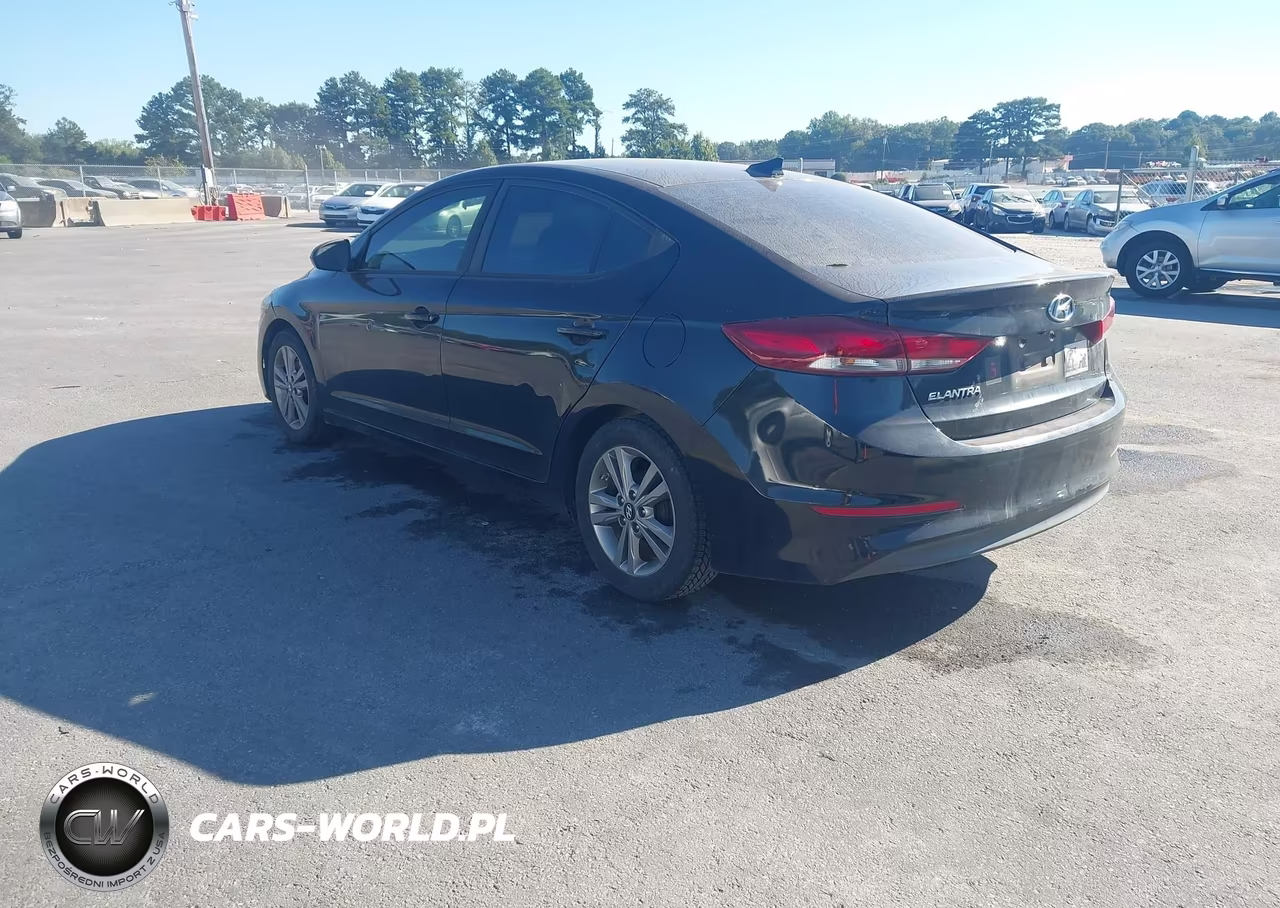 2017 Hyundai Elantra Value Edition VIN:KMHD84LF8HU252368 - 3