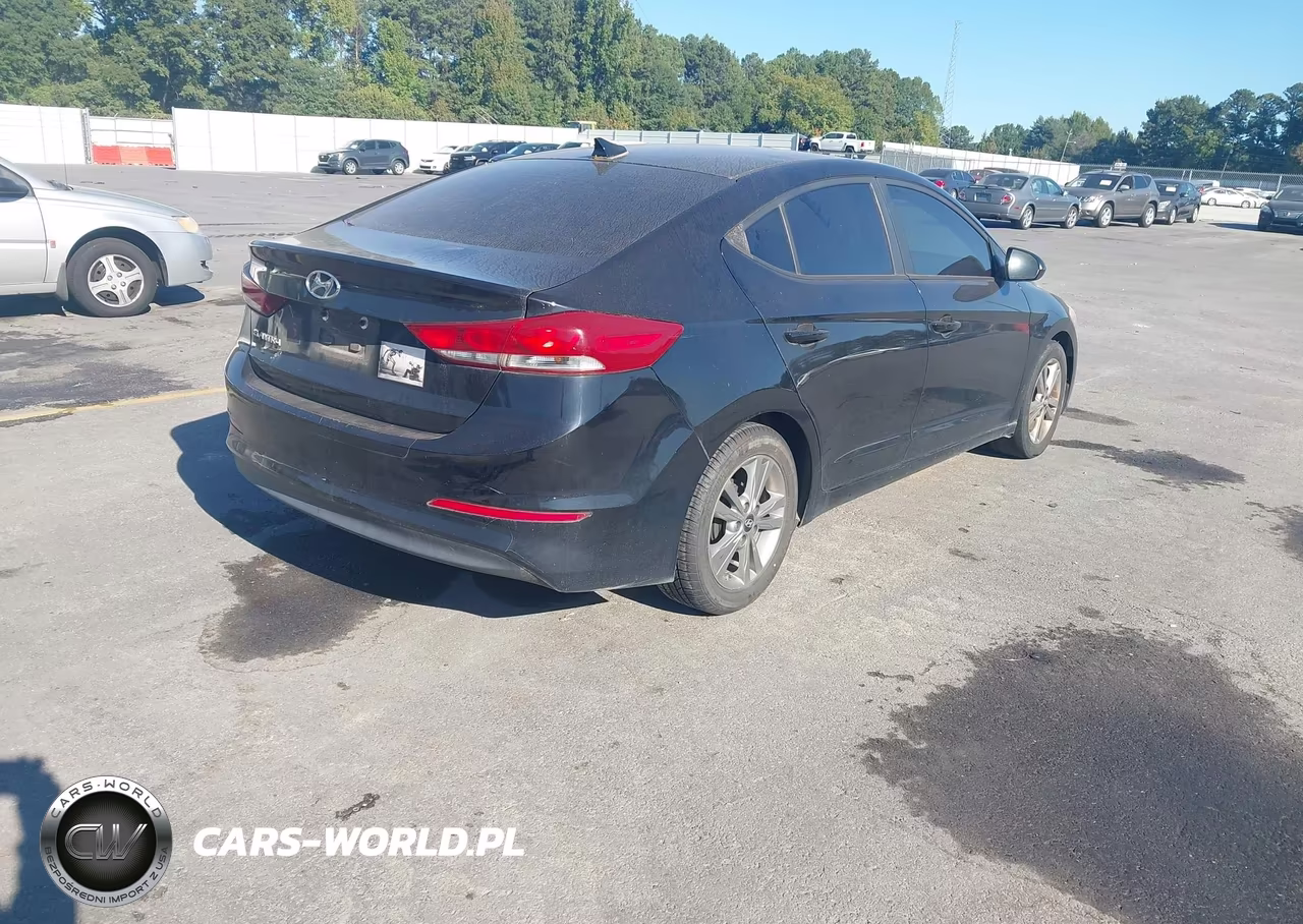 2017 Hyundai Elantra Value Edition VIN:KMHD84LF8HU252368 - 4
