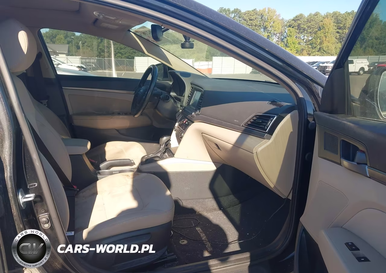 2017 Hyundai Elantra Value Edition VIN:KMHD84LF8HU252368 - 5