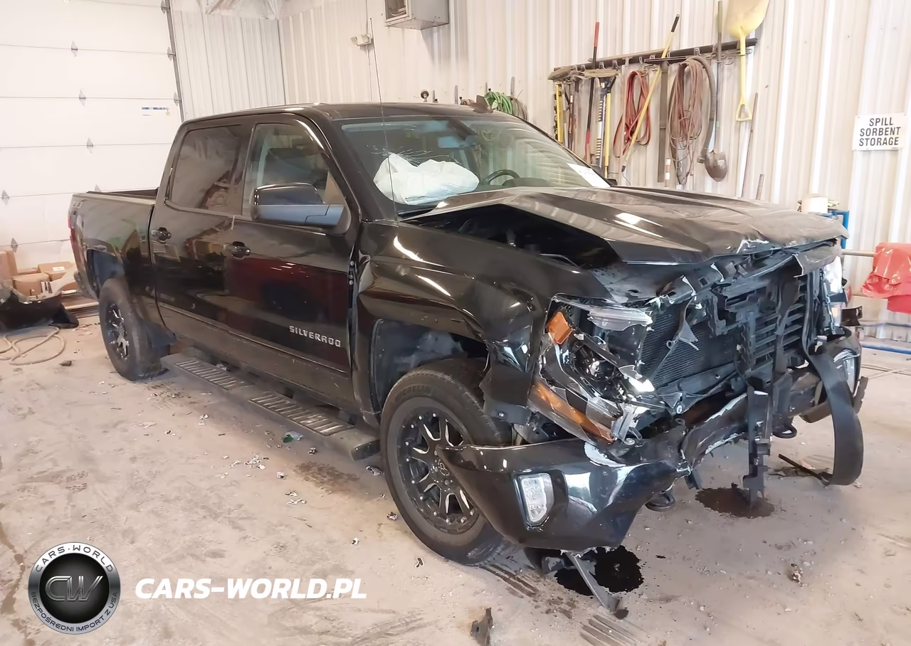2018 Chevrolet Silverado 1500 2Lt