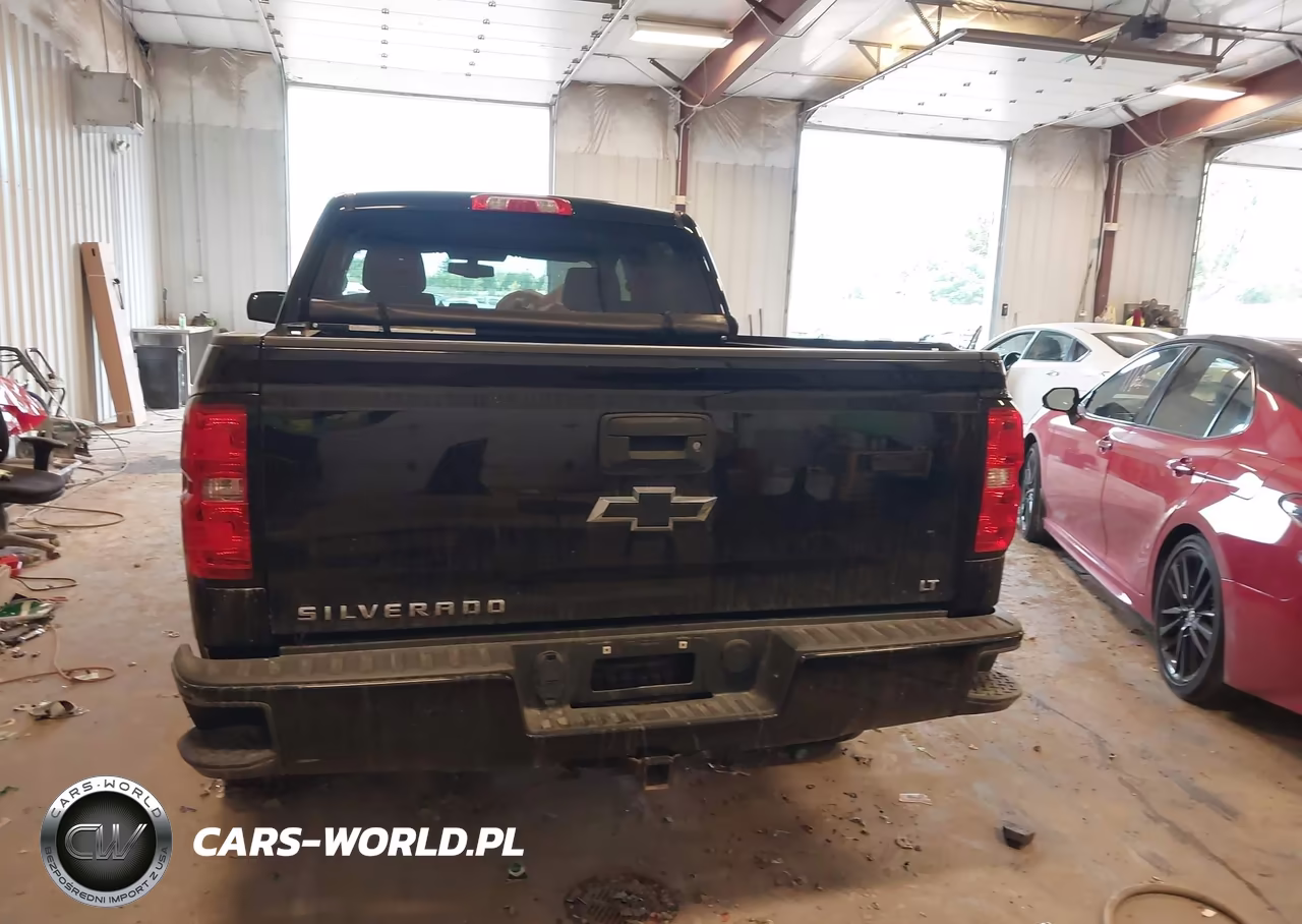 2018 Chevrolet Silverado 1500 2Lt VIN:3GCUKREC7JG299423 - 16