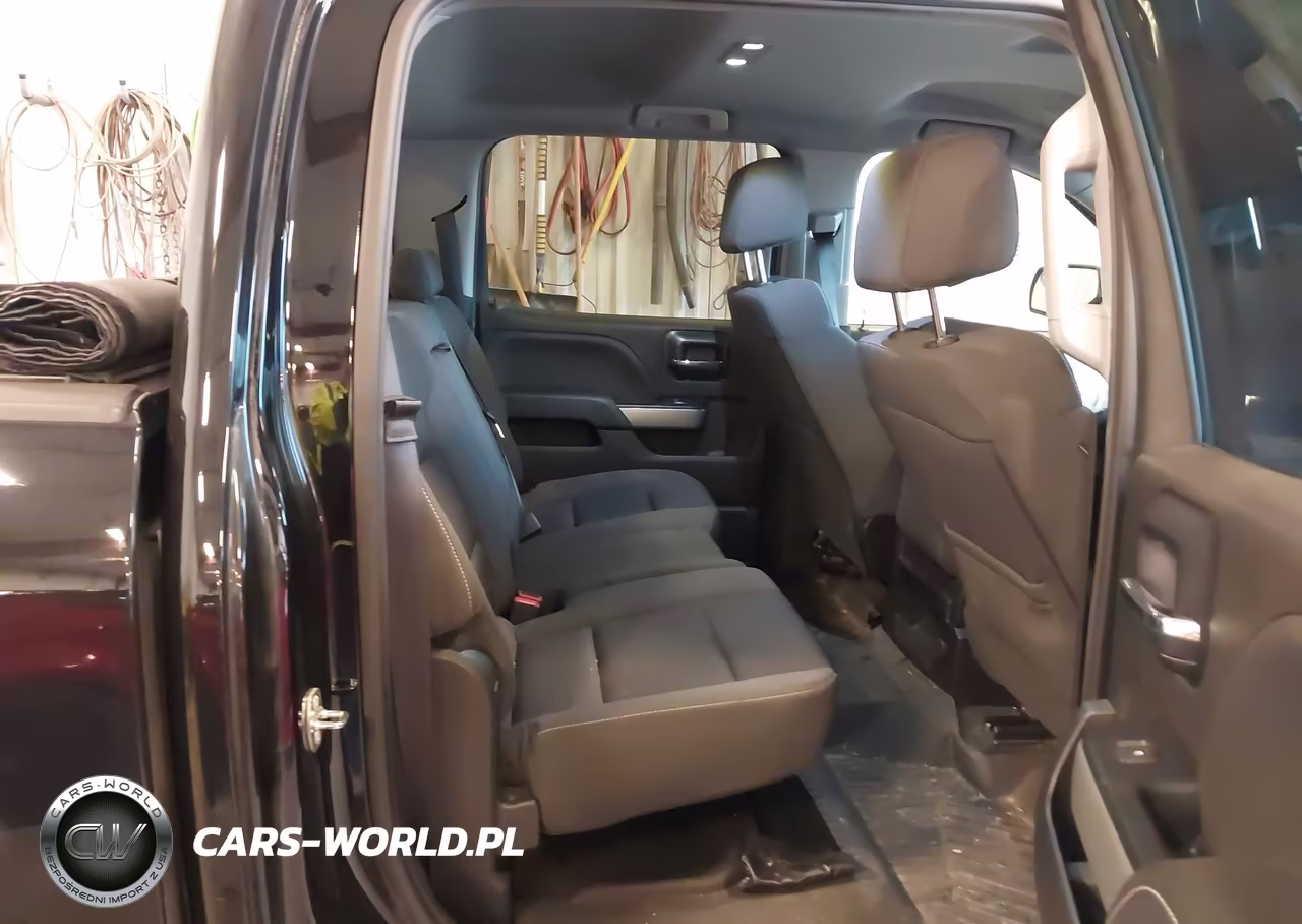 2018 Chevrolet Silverado 1500 2Lt VIN:3GCUKREC7JG299423 - 8