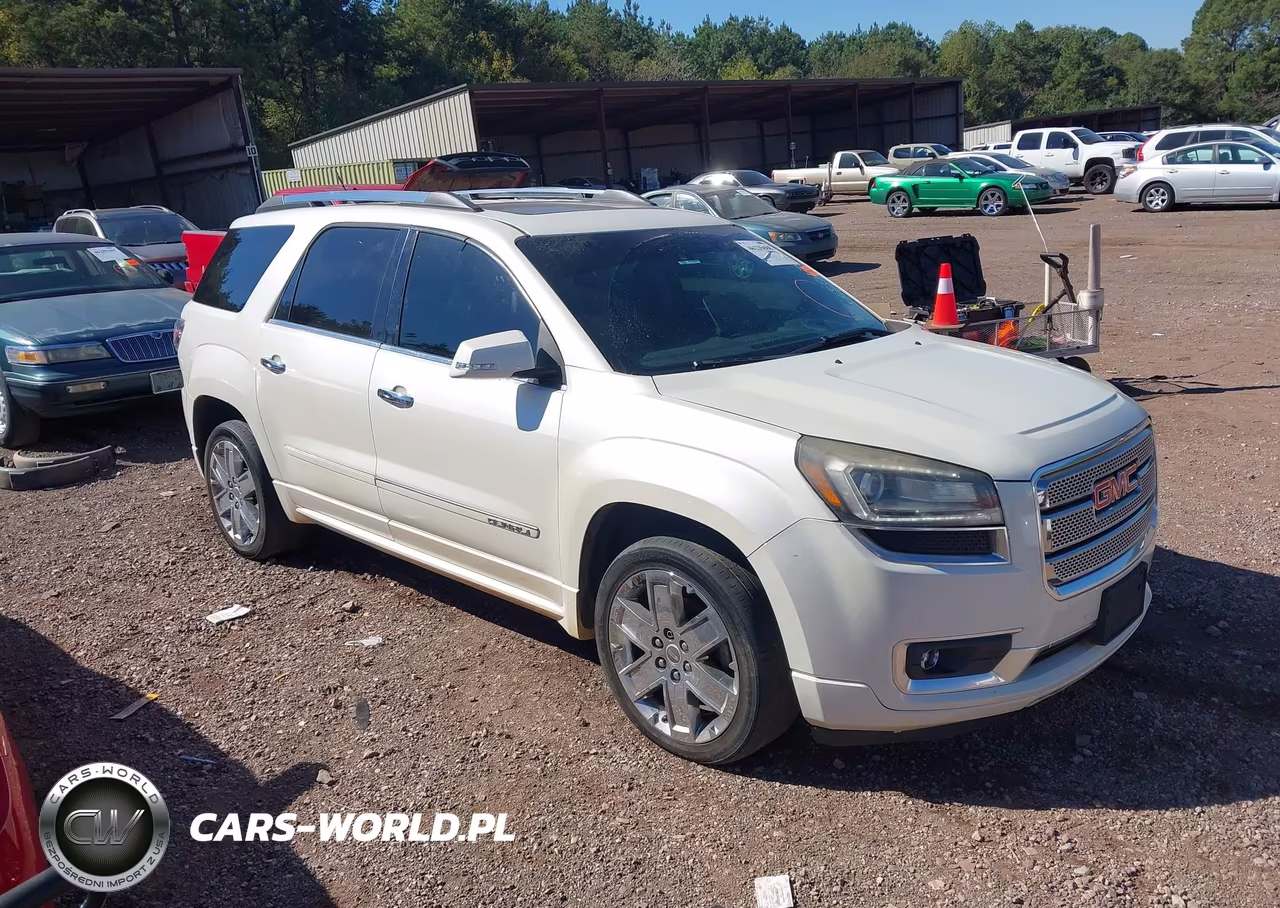 2015 GMC Acadia Denali VIN:1GKKVTKD9FJ155567 - 1