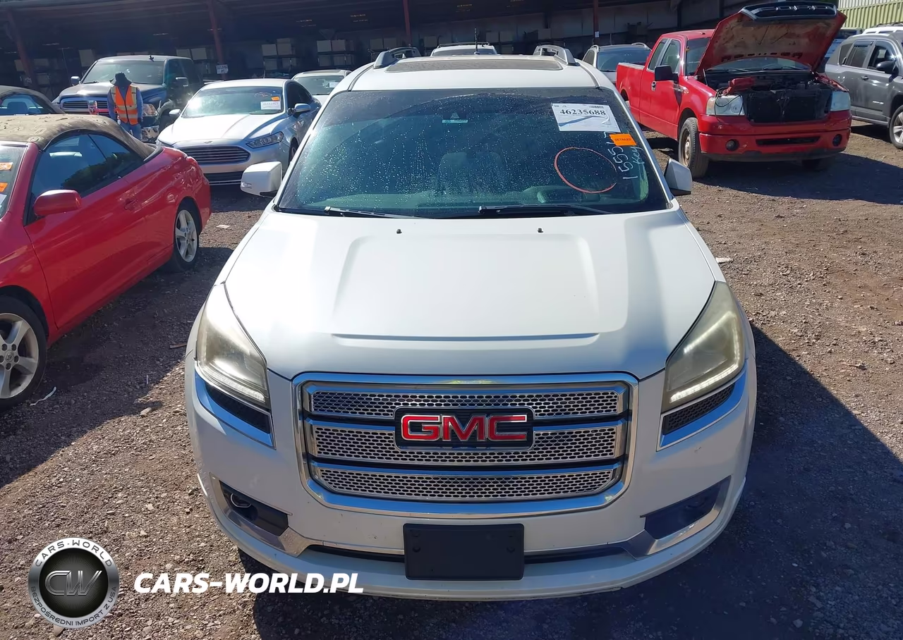 2015 GMC Acadia Denali VIN:1GKKVTKD9FJ155567 - 11