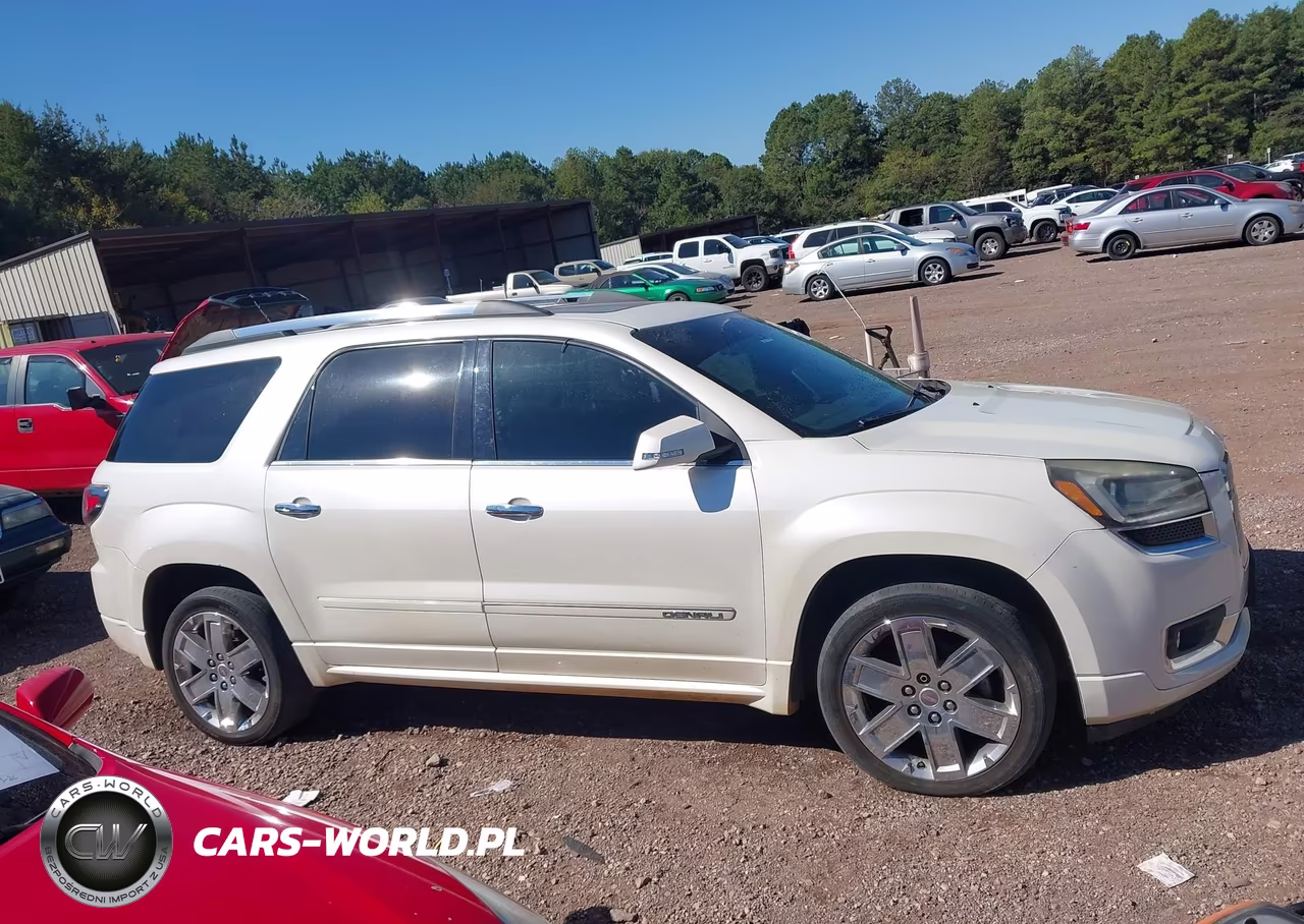 2015 GMC Acadia Denali VIN:1GKKVTKD9FJ155567 - 12