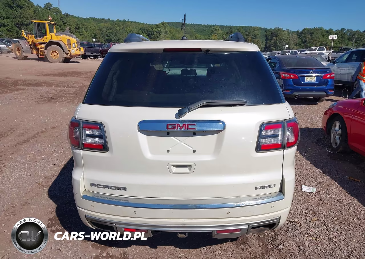 2015 GMC Acadia Denali VIN:1GKKVTKD9FJ155567 - 15