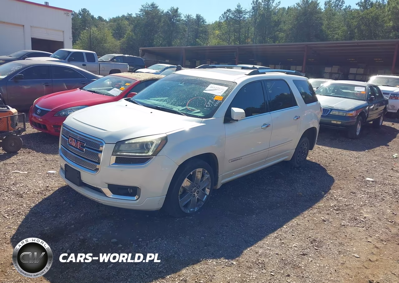 2015 GMC Acadia Denali VIN:1GKKVTKD9FJ155567 - 2