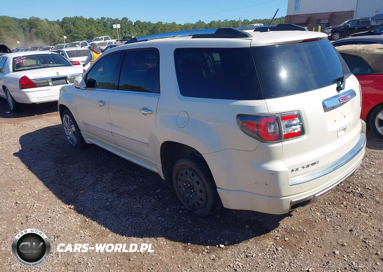 2015 GMC Acadia Denali VIN:1GKKVTKD9FJ155567 - 3