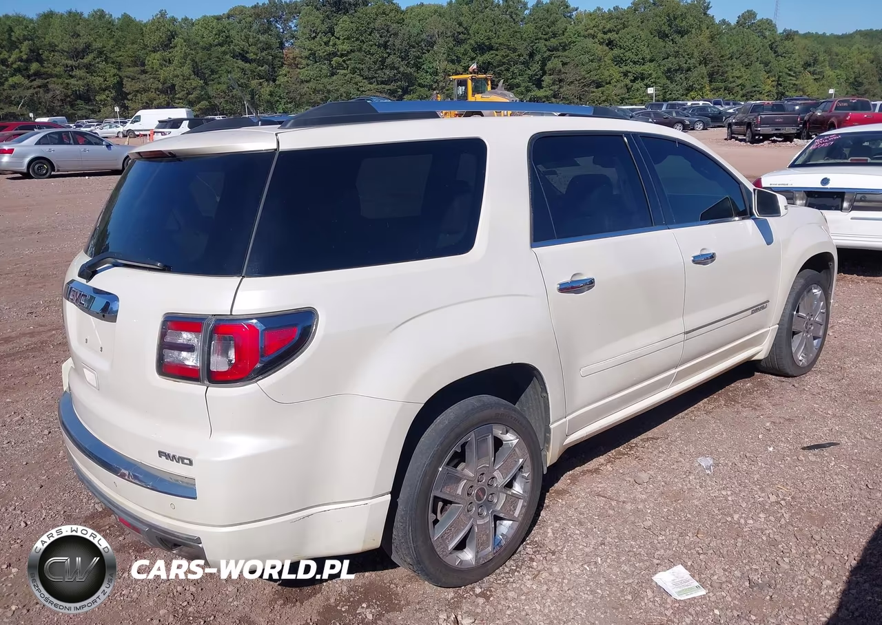 2015 GMC Acadia Denali VIN:1GKKVTKD9FJ155567 - 4