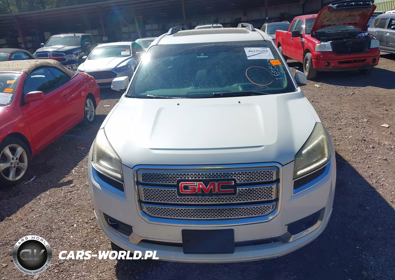 2015 GMC Acadia Denali VIN:1GKKVTKD9FJ155567 - 6