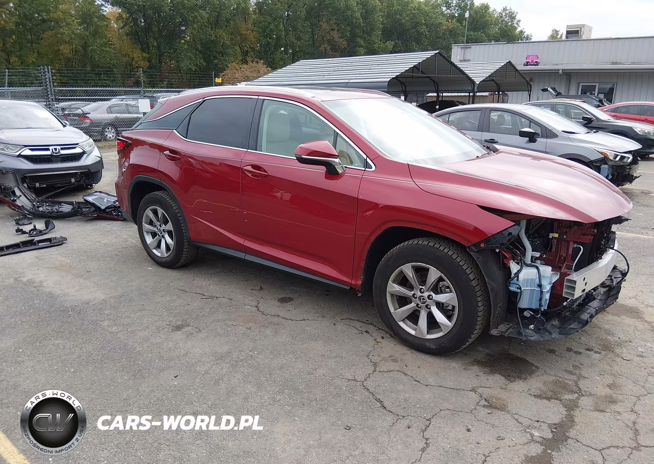 2019 Lexus Rx 350 VIN:2T2BZMCA7KC195142 - 1