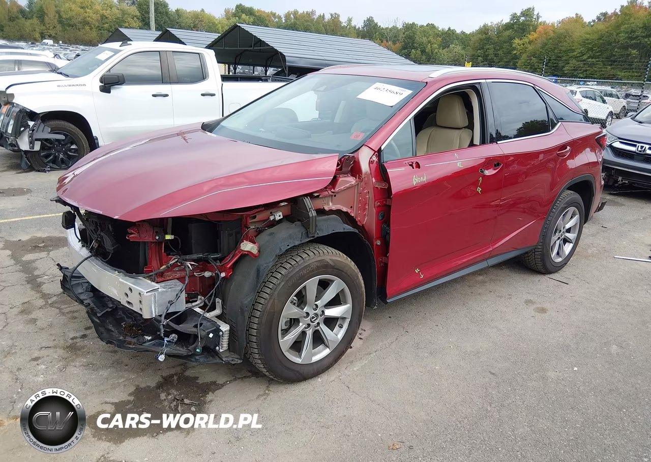 2019 Lexus Rx 350 VIN:2T2BZMCA7KC195142 - 2