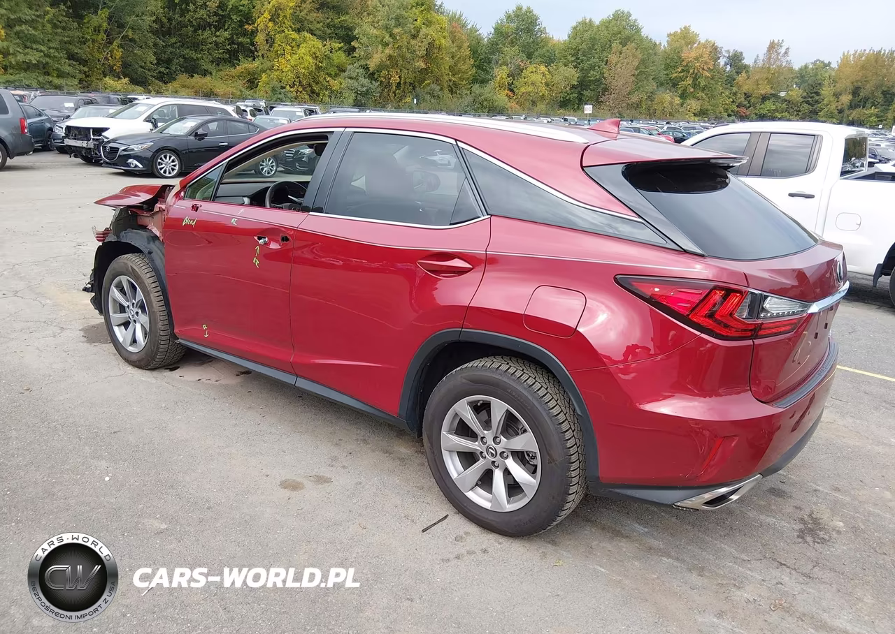 2019 Lexus Rx 350 VIN:2T2BZMCA7KC195142 - 3