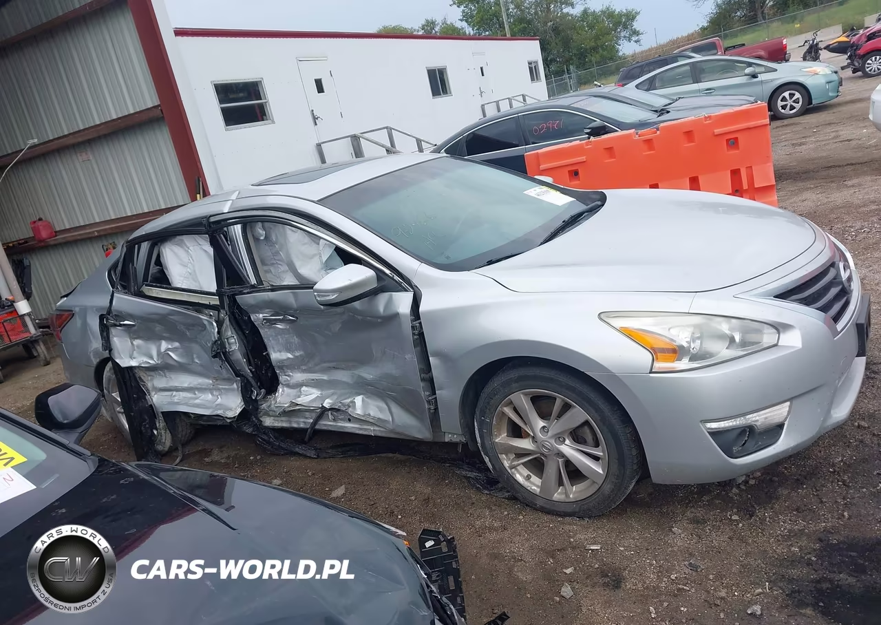 2014 Nissan Altima 2.5 Sl VIN:1N4AL3AP6EC411620 - 12