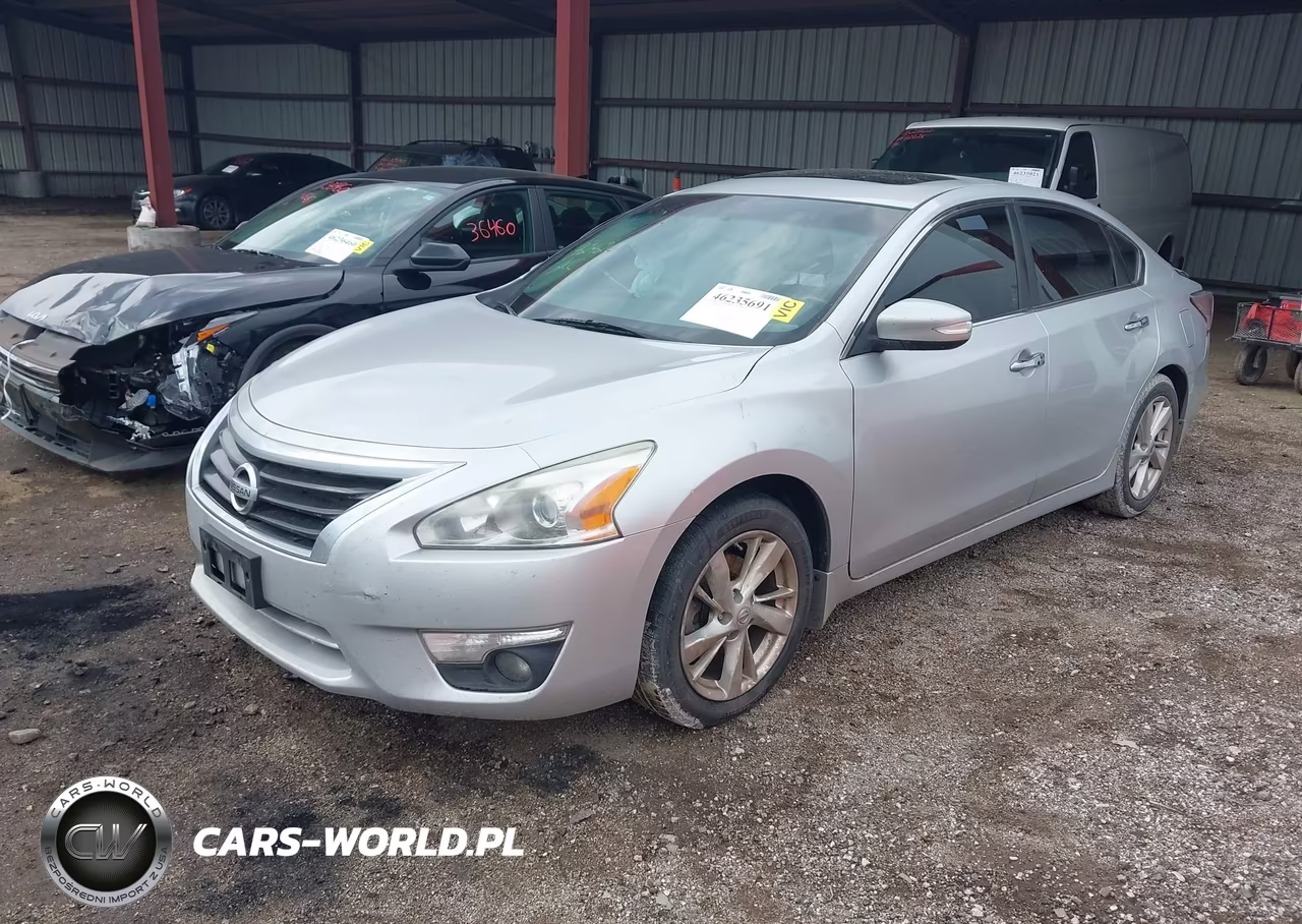 2014 Nissan Altima 2.5 Sl VIN:1N4AL3AP6EC411620 - 2