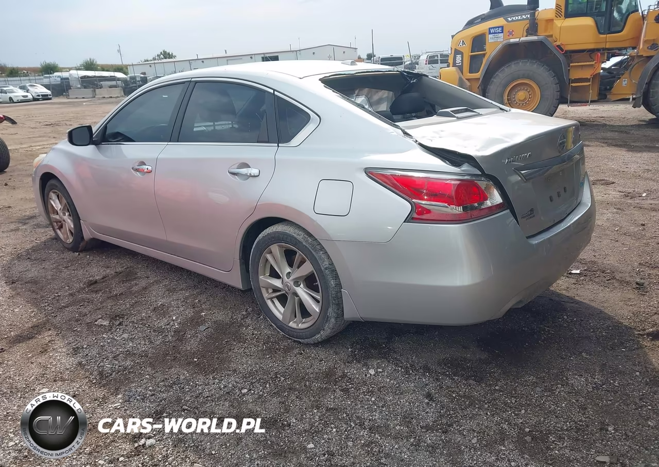 2014 Nissan Altima 2.5 Sl VIN:1N4AL3AP6EC411620 - 3