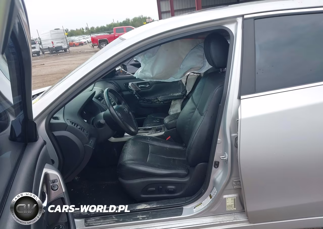 2014 Nissan Altima 2.5 Sl VIN:1N4AL3AP6EC411620 - 5