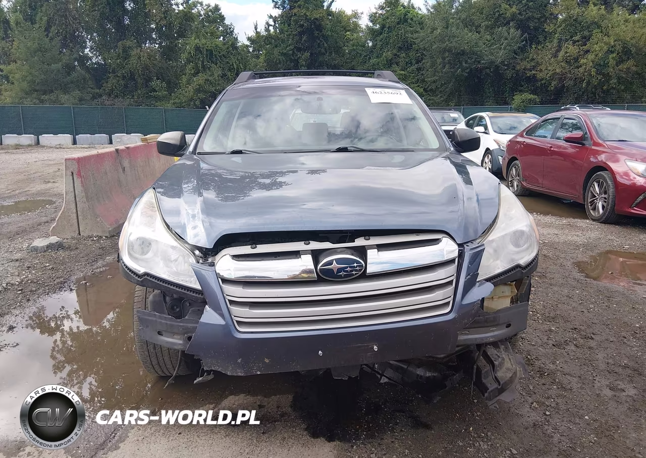 2014 Subaru Outback 2.5I VIN:4S4BRBAC6E3296114 - 13