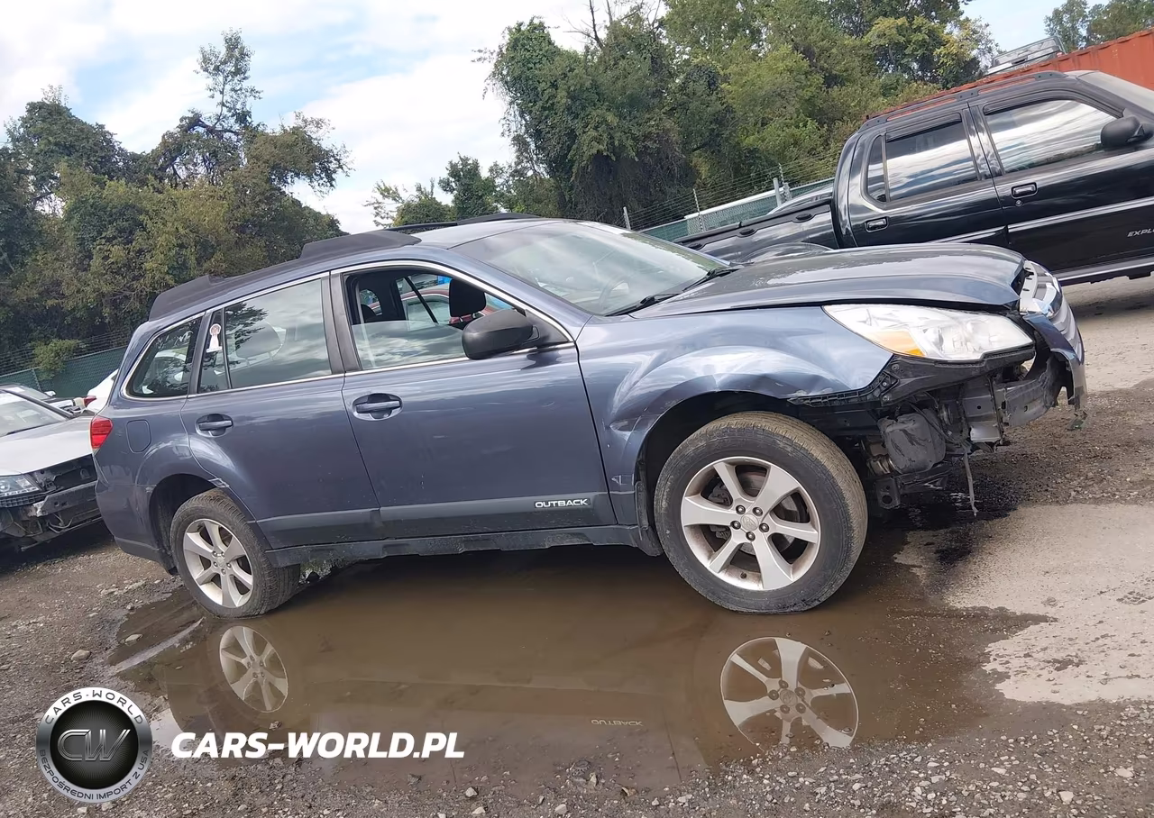 2014 Subaru Outback 2.5I VIN:4S4BRBAC6E3296114 - 14