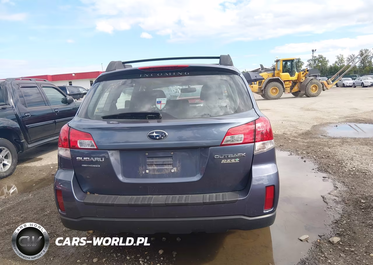 2014 Subaru Outback 2.5I VIN:4S4BRBAC6E3296114 - 17