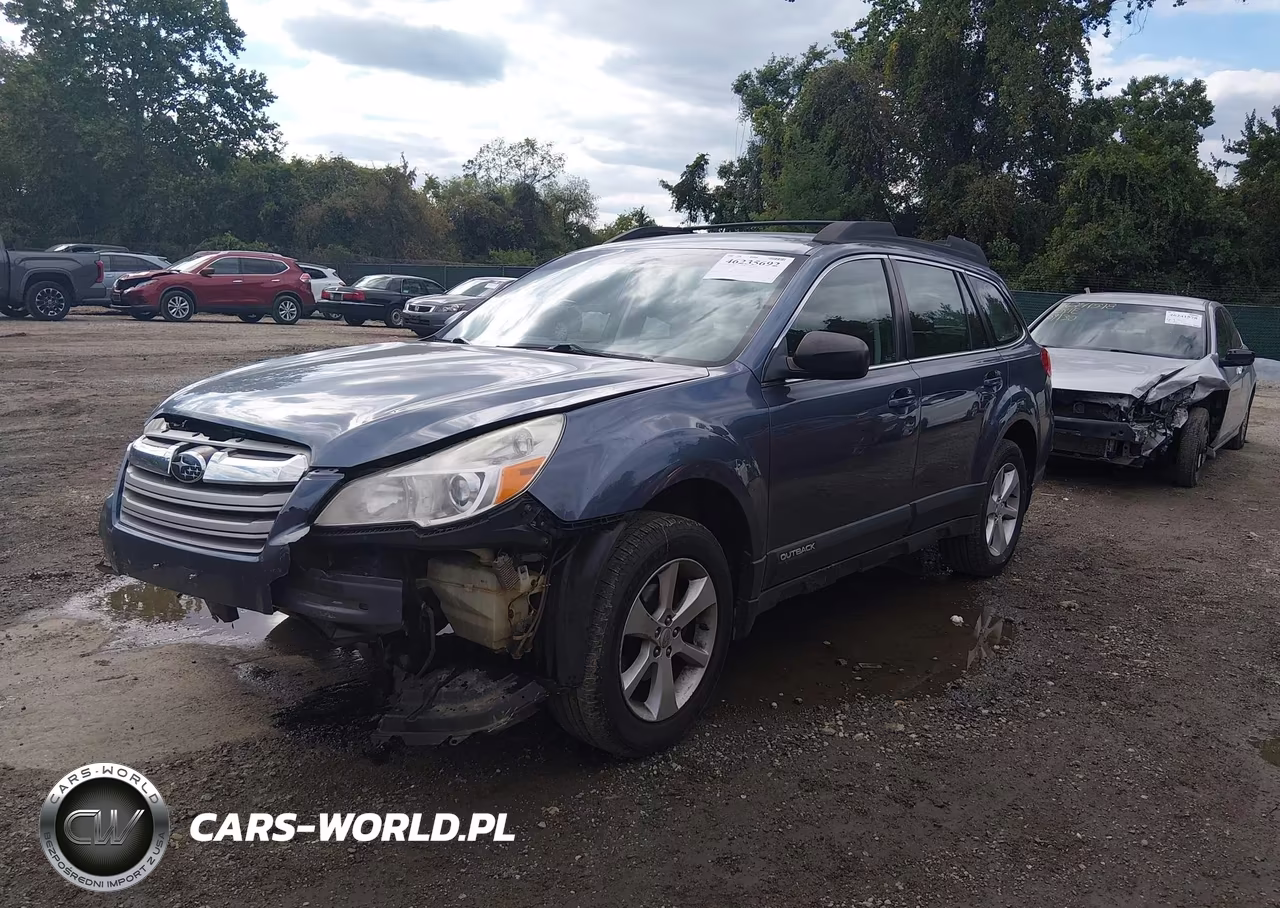 2014 Subaru Outback 2.5I VIN:4S4BRBAC6E3296114 - 2