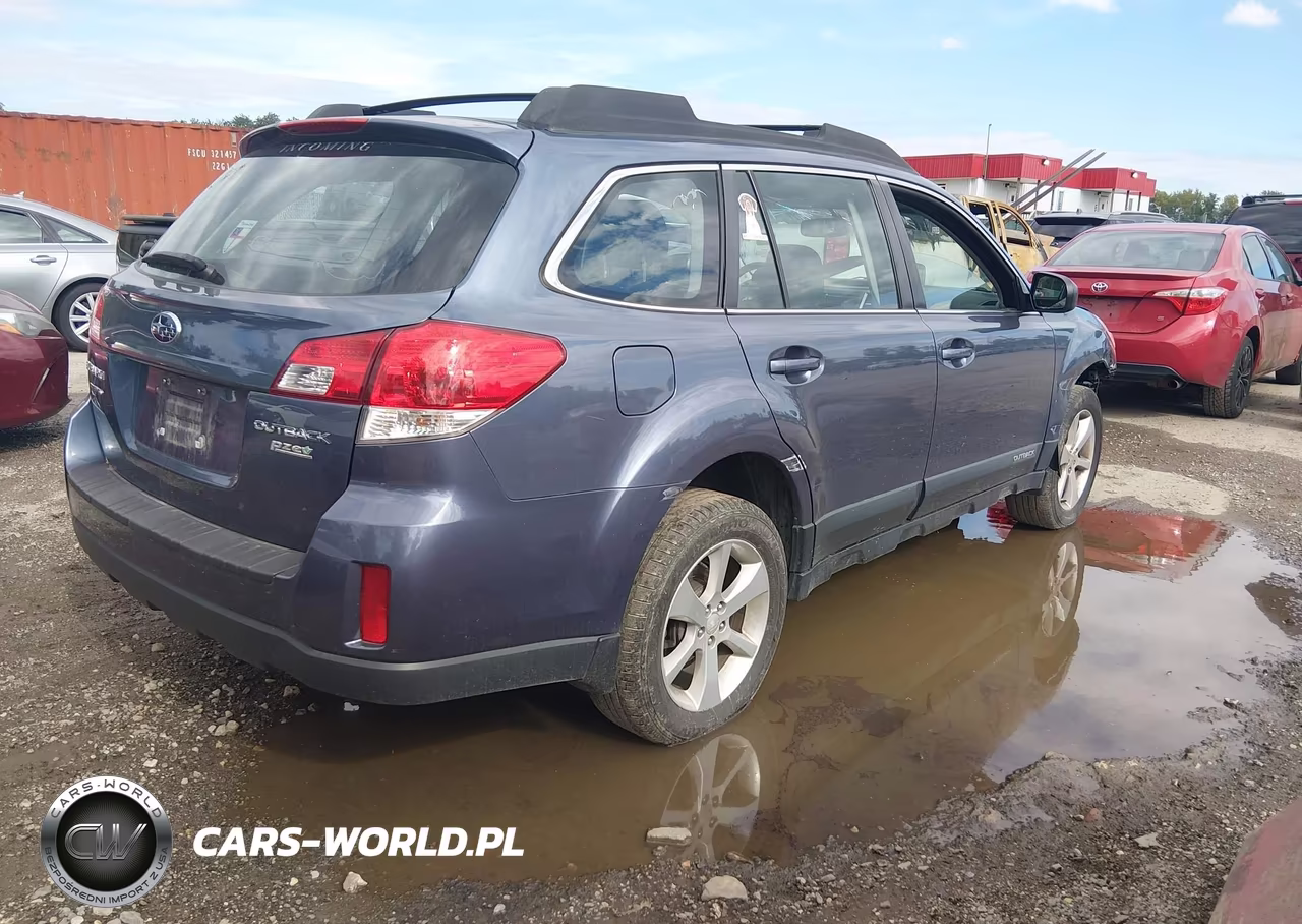 2014 Subaru Outback 2.5I VIN:4S4BRBAC6E3296114 - 4