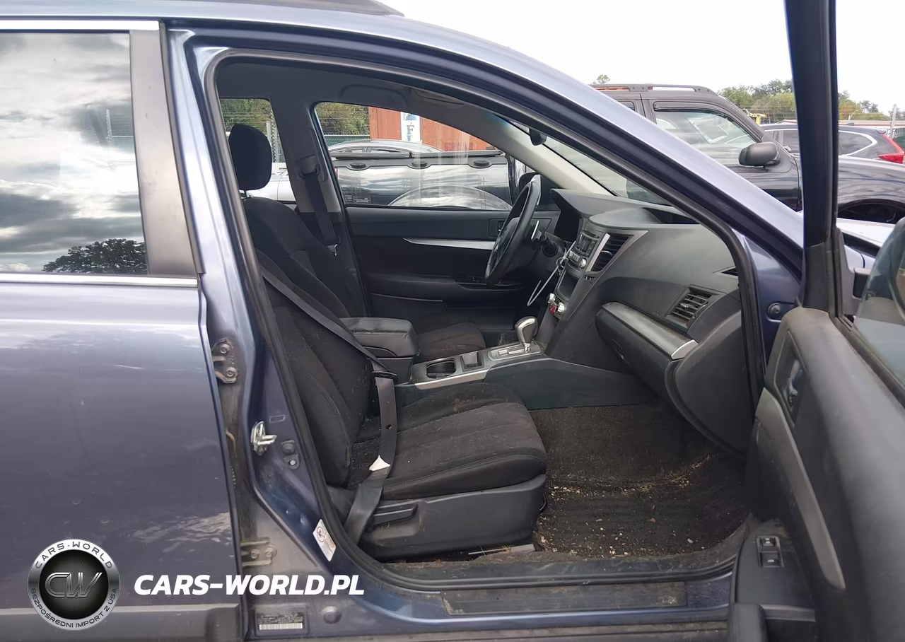 2014 Subaru Outback 2.5I VIN:4S4BRBAC6E3296114 - 5