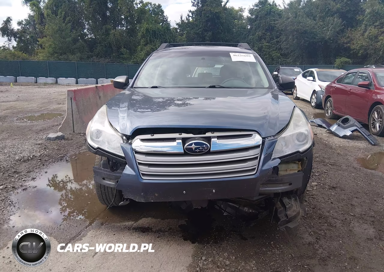 2014 Subaru Outback 2.5I VIN:4S4BRBAC6E3296114 - 6