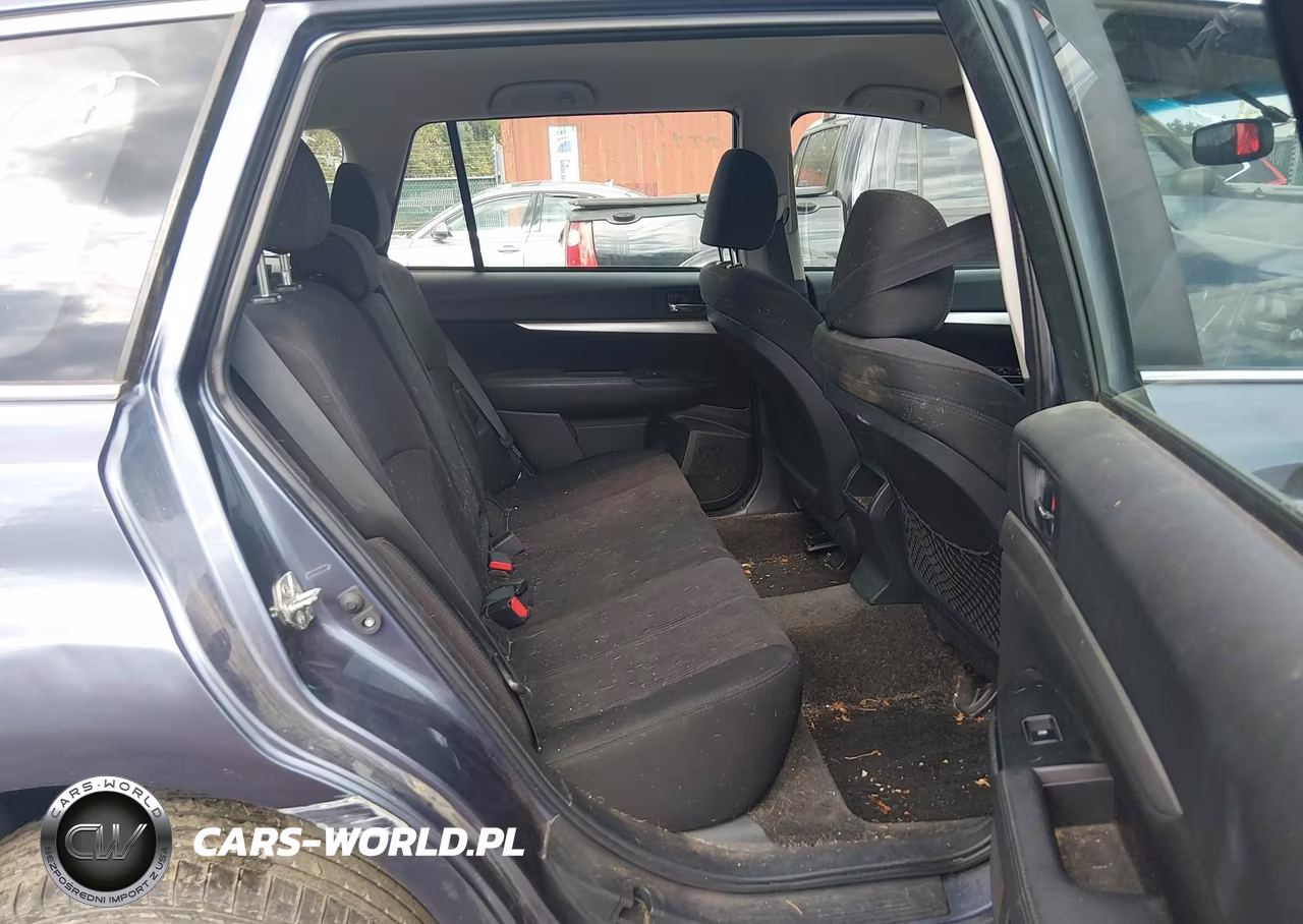 2014 Subaru Outback 2.5I VIN:4S4BRBAC6E3296114 - 8