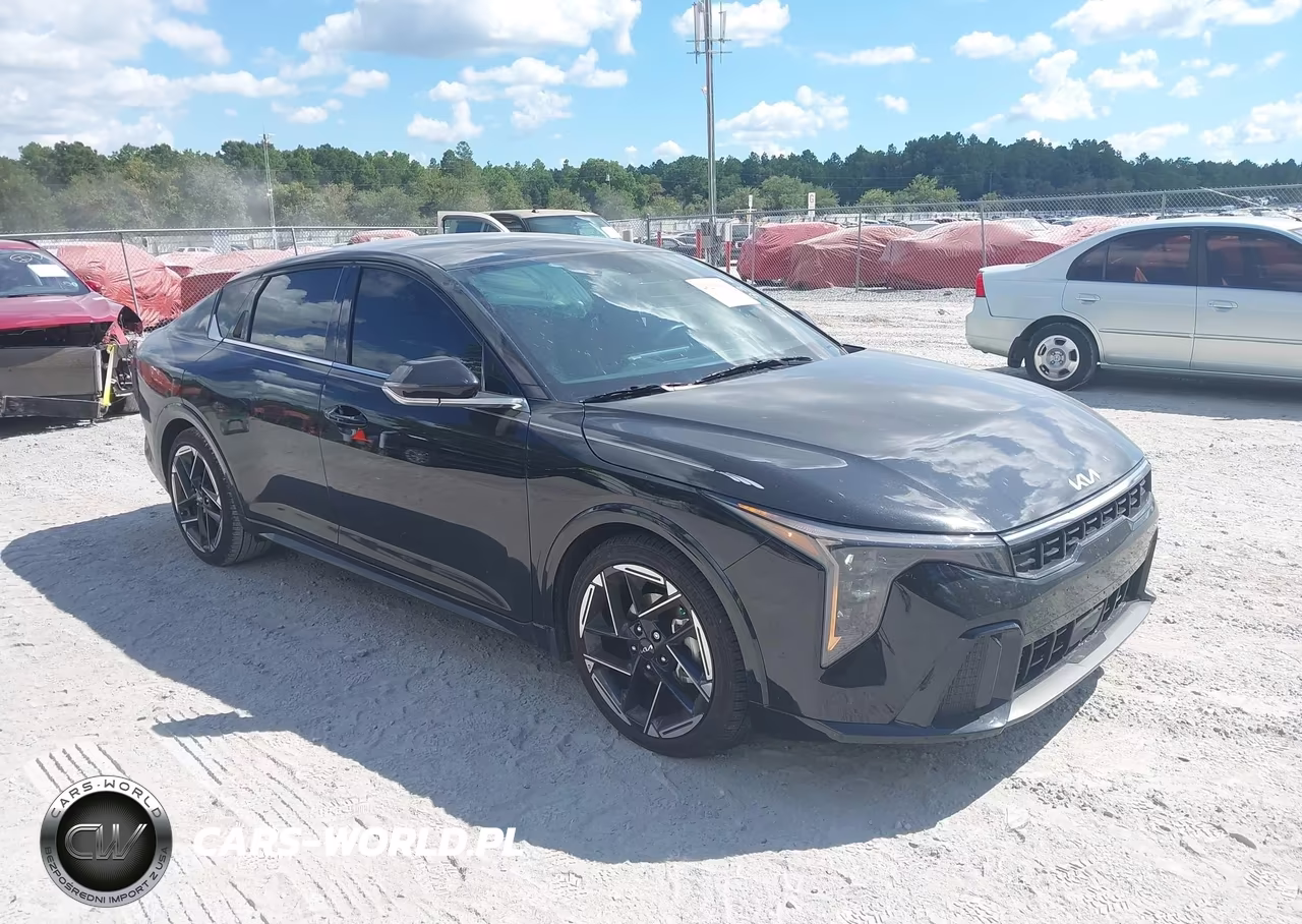 2025 Kia K4 Gt-Line