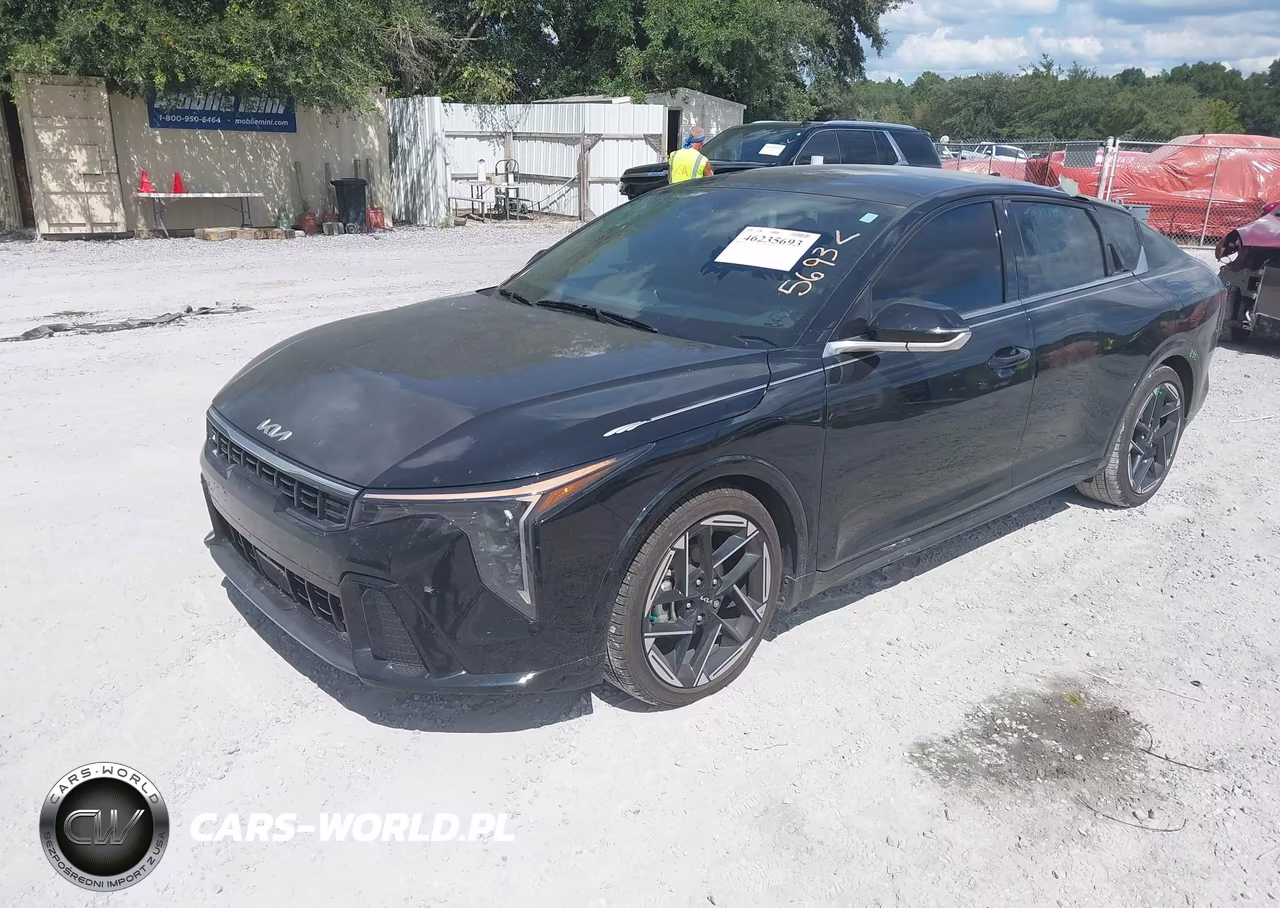 2025 Kia K4 Gt-Line VIN:3KPFW4DE3SE156565 - 2
