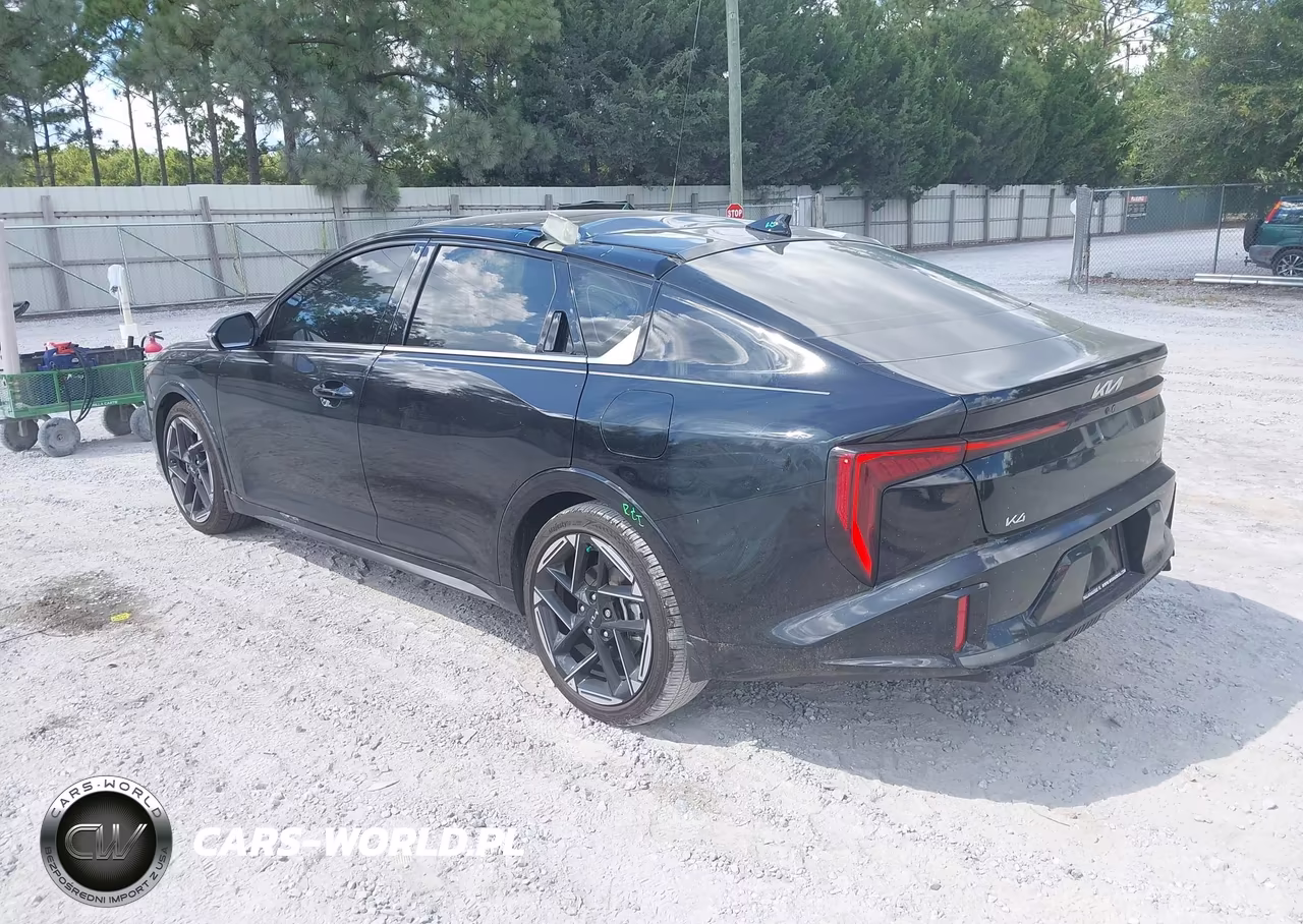 2025 Kia K4 Gt-Line VIN:3KPFW4DE3SE156565 - 3