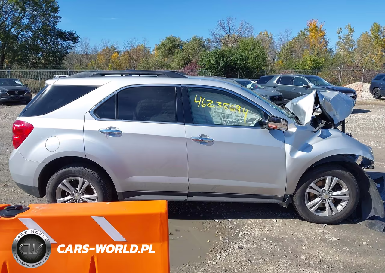 2012 Chevrolet Equinox 1Lt VIN:2GNALDEK3C1162539 - 14