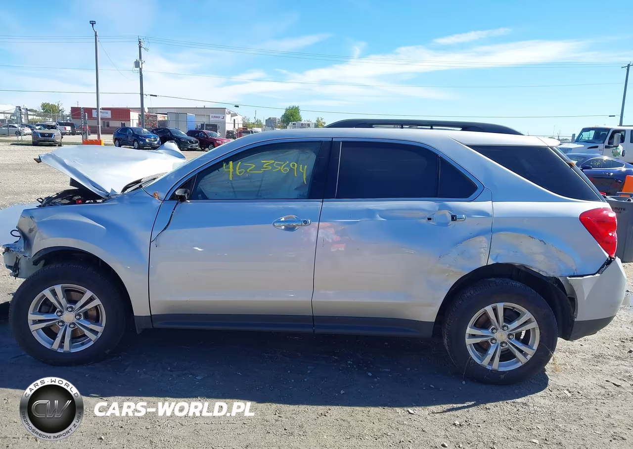 2012 Chevrolet Equinox 1Lt VIN:2GNALDEK3C1162539 - 15