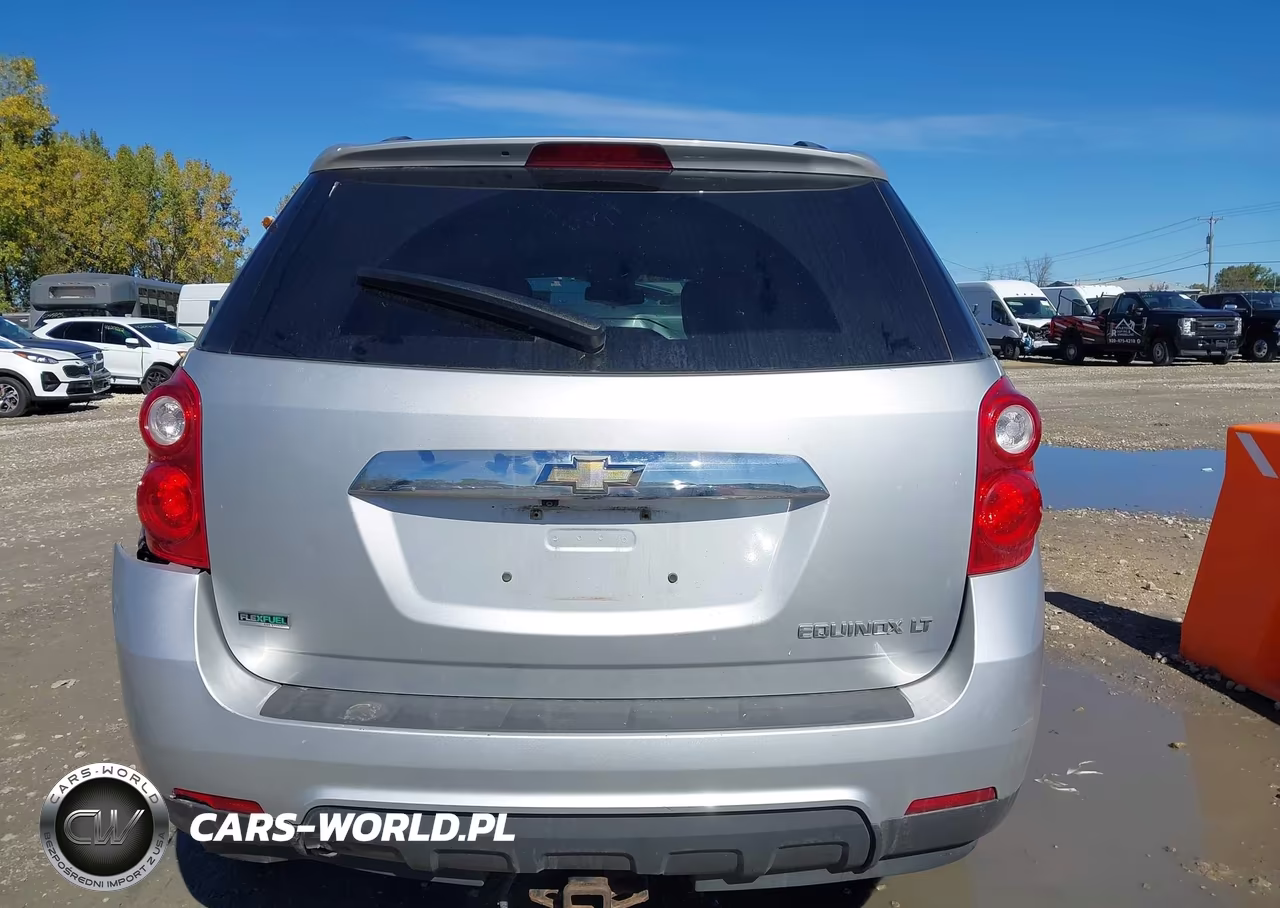 2012 Chevrolet Equinox 1Lt VIN:2GNALDEK3C1162539 - 17