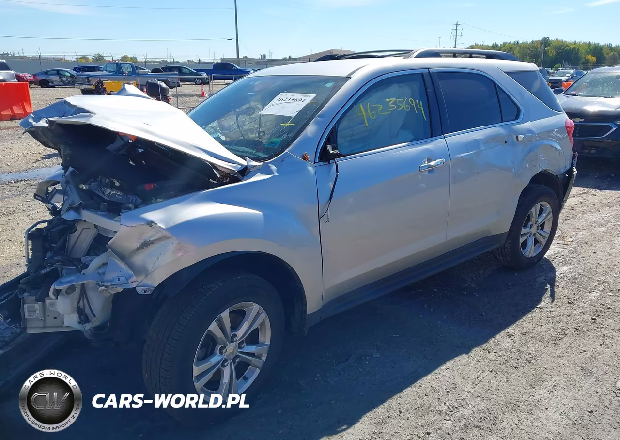 2012 Chevrolet Equinox 1Lt VIN:2GNALDEK3C1162539 - 2