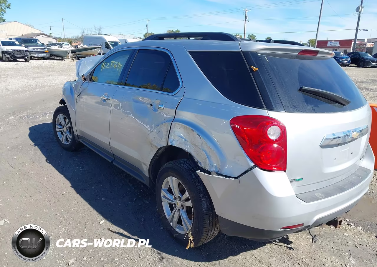 2012 Chevrolet Equinox 1Lt VIN:2GNALDEK3C1162539 - 3