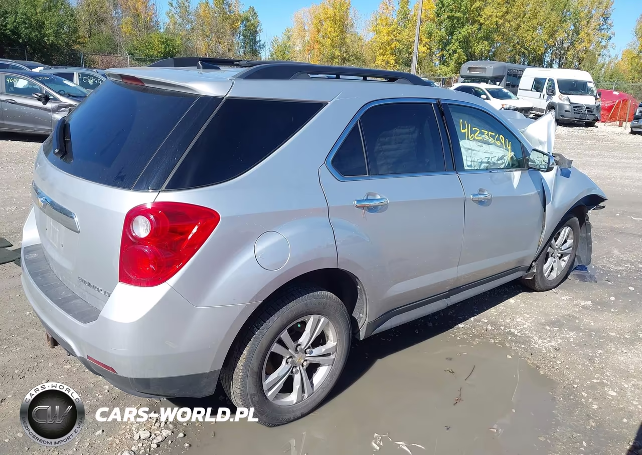2012 Chevrolet Equinox 1Lt VIN:2GNALDEK3C1162539 - 4